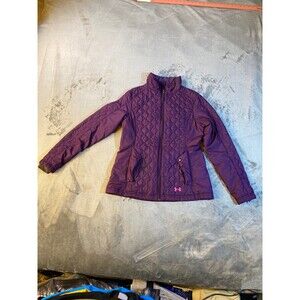 Women’s Storm Under Armor, Infrared, Cold Gear, Purple Jacket, Size Small